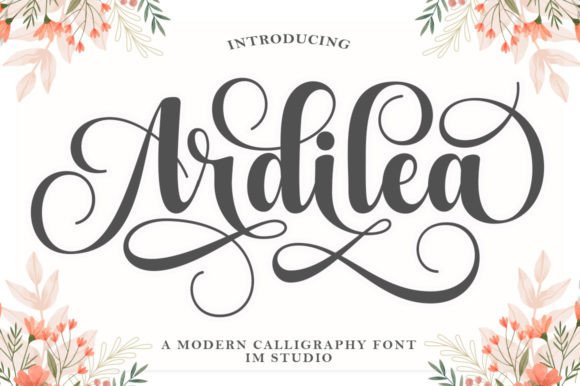 Ardilea: A Flowing Script for Digital Campaigns