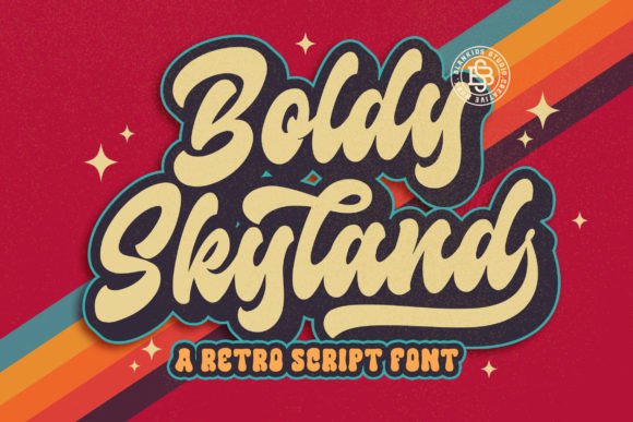 Boldy Skyline: A Vintage Script for Modern Design