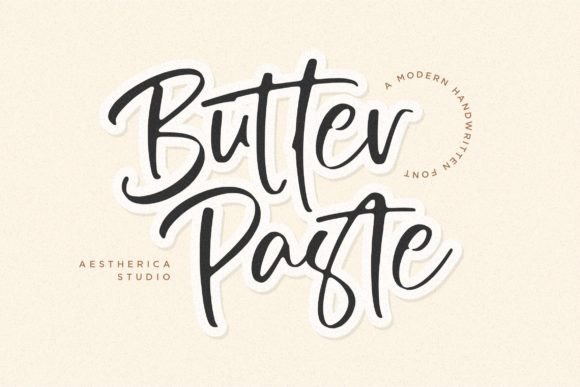 Butter Paste: A Font That Elevates Your Brand