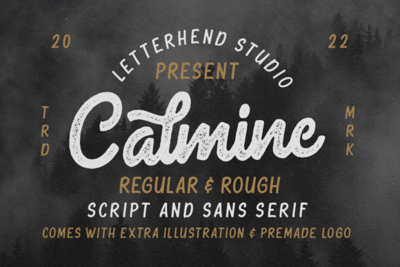 Calmine Duo: A Vintage Font for Web Design