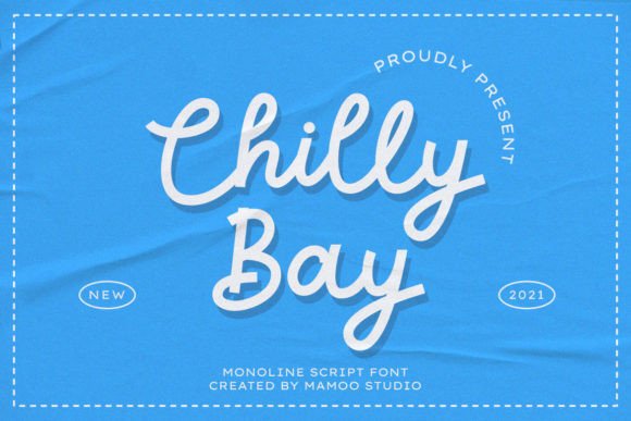 Chilly Bay Font Review