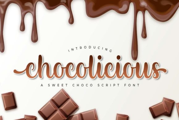 Chocolicious: A Delicate Script Font