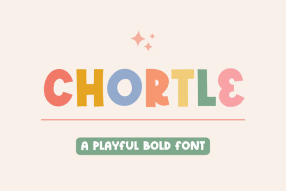 Chortle: A Bold Script for Creative Projects