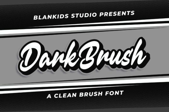 Dark Brush: A Thoughtful Script Font for Editorial Warmth