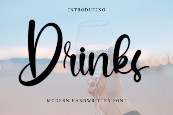 Drinks Font for Professional Branding