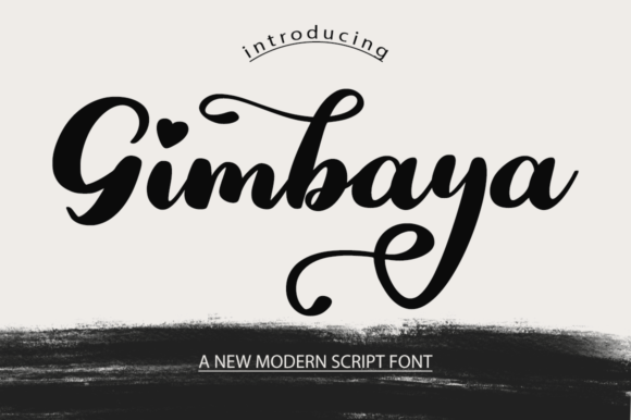 Gimbaya: A Script Font for Impactful Campaigns