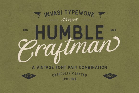 Humble Craftman: A Versatile Display Font for Modern Web Design