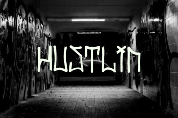 Hustlin: A Font That Gets the Job Done