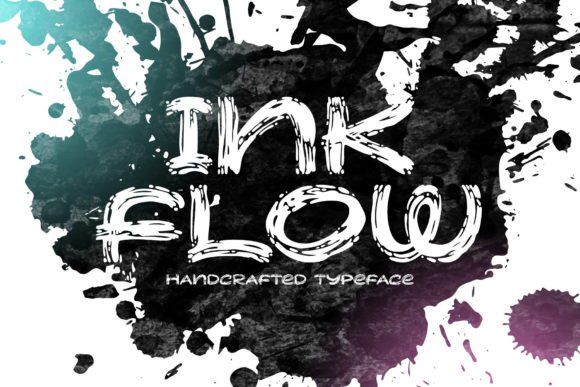 Ink Flow: A Bold Font for Digital Campaigns