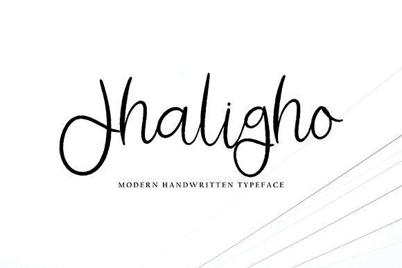 Jhaligho: A Font That Elevates Branding