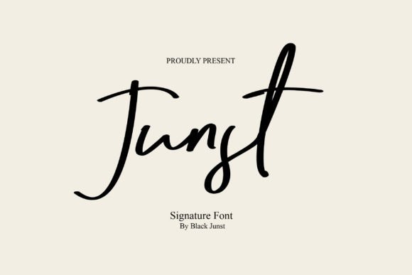 Junst: A Font for Clear, Elegant Campaigns