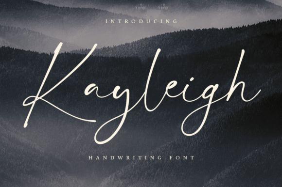 Kayleigh: A Font That Elevates Your Brand