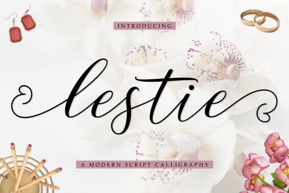 Lestie: A Script Font for Elegant Web Design