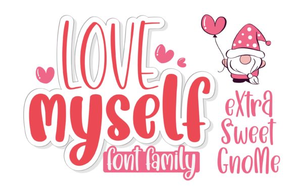 Love Myself Font Review