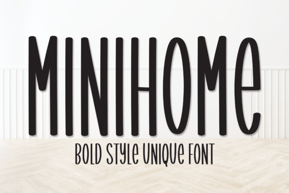 Minihome Font Review
