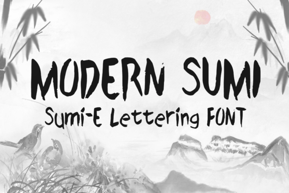 Modern Sumi Review: A Script Font for Real Work