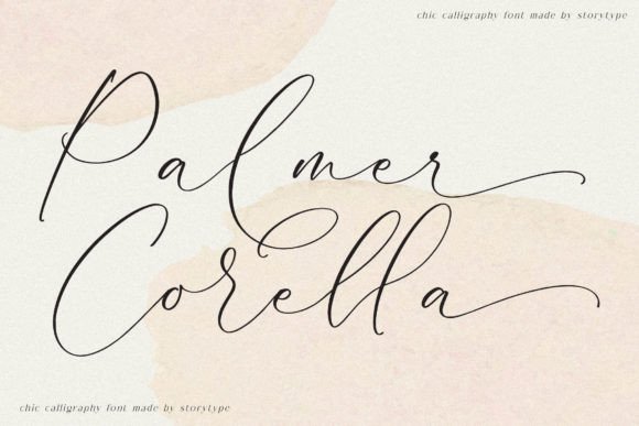 Palmer Corella: Elegant Font for Brand Impact