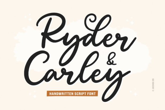 Ryder Carley: A Thoughtful Script Font for Editorial Warmth