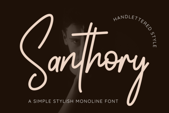 Santhory: A Stylish Font for Business Branding