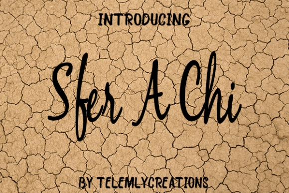 Sfer a Chi: A Handwritten Font for Web Design