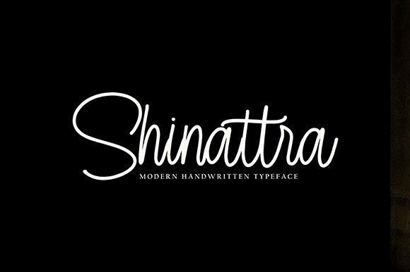Shinattra: A Fresh Handwritten Font for Creative Projects