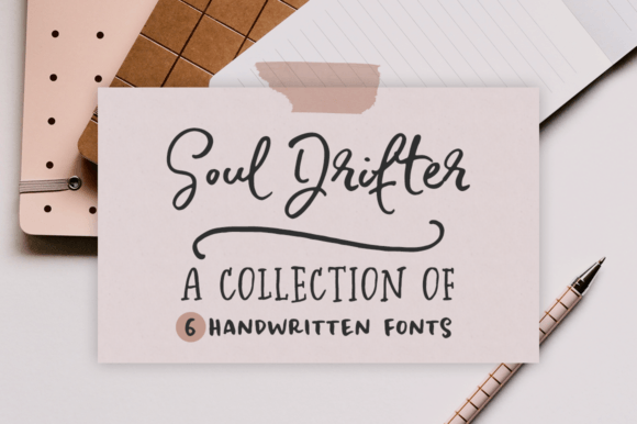 Soul Drifter: A Font That Speaks Volumes