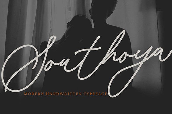 Southoya Font: Elegant Script for Web Design