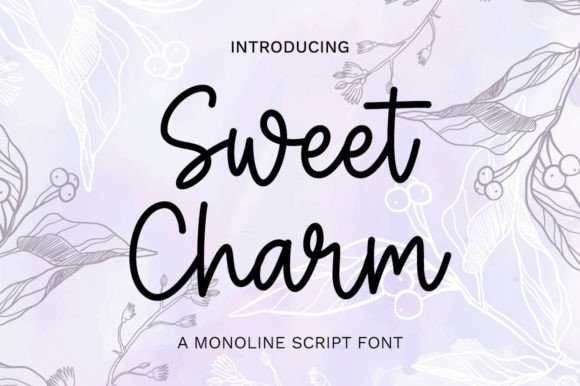 Sweet Charm: A Graceful Font for Business Branding