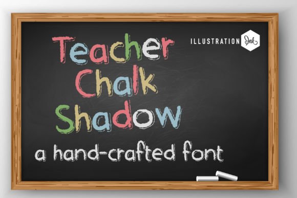 Teacher Chalk Shadow