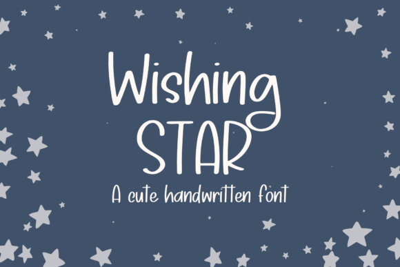 Wishing Star Font for Web Design